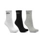 Kit-Meias-Cinza-Branco-e-Preto-Cano-Medio-|-Olympikus-Tamanho--UN---Cor--BRANCO-0